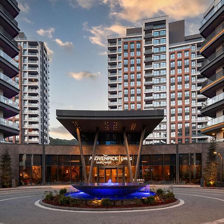 Hotel Moevenpick Living Istanbul Saklivadi Exterior foto