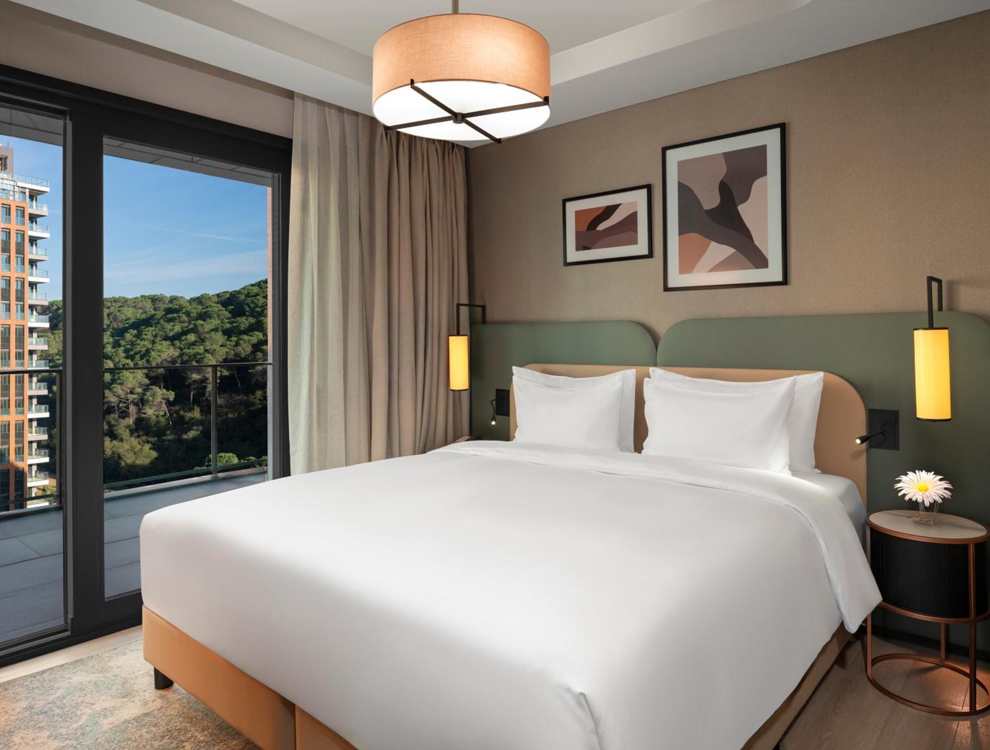 Hotel Moevenpick Living Istanbul Saklivadi Exterior foto