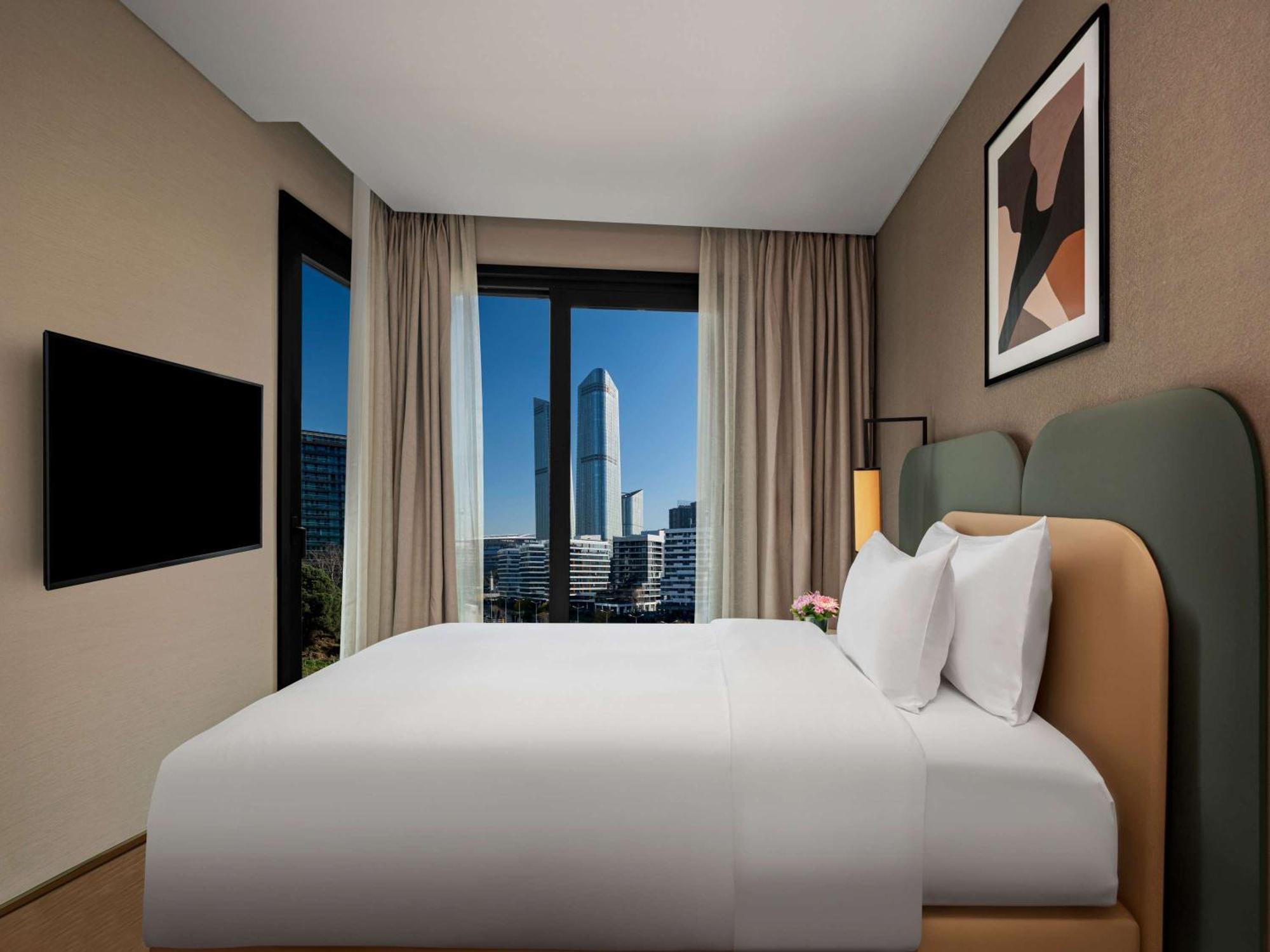 Hotel Moevenpick Living Istanbul Saklivadi Exterior foto