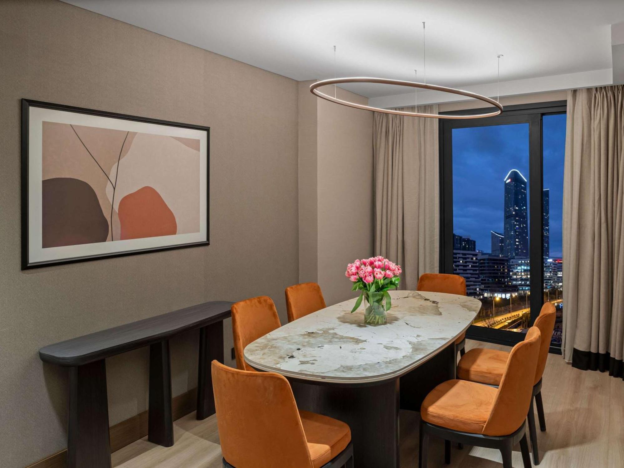 Hotel Moevenpick Living Istanbul Saklivadi Exterior foto