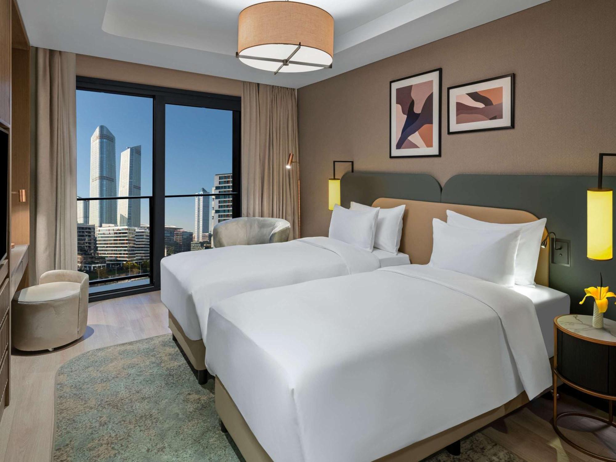 Hotel Moevenpick Living Istanbul Saklivadi Exterior foto