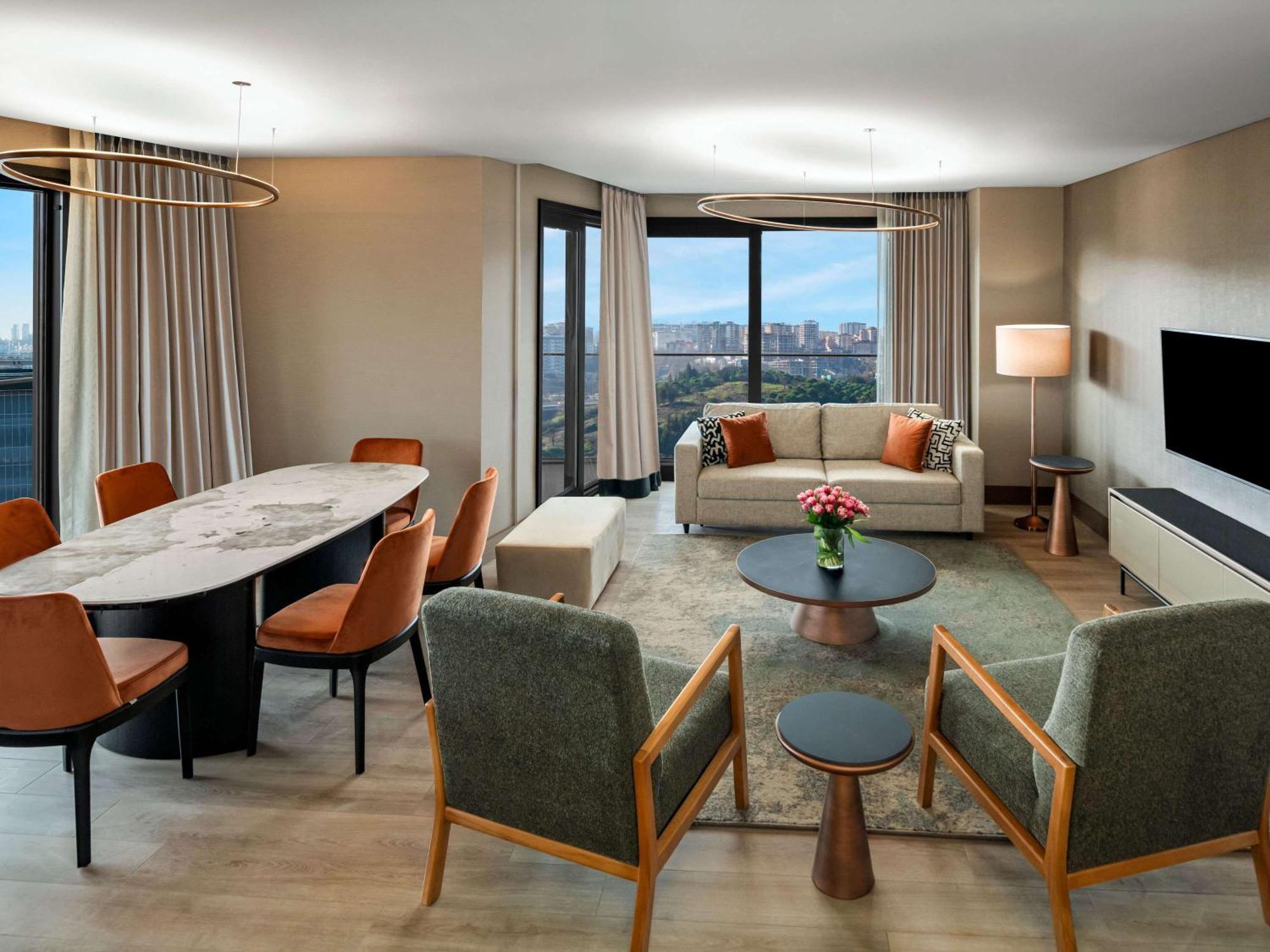 Hotel Moevenpick Living Istanbul Saklivadi Exterior foto