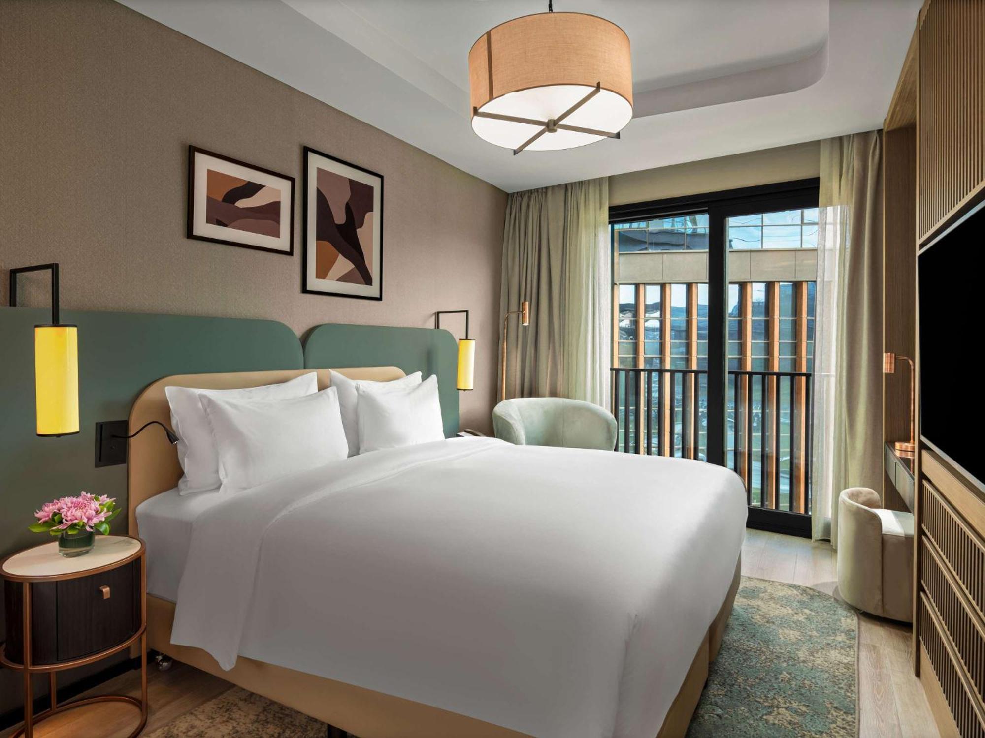 Hotel Moevenpick Living Istanbul Saklivadi Exterior foto