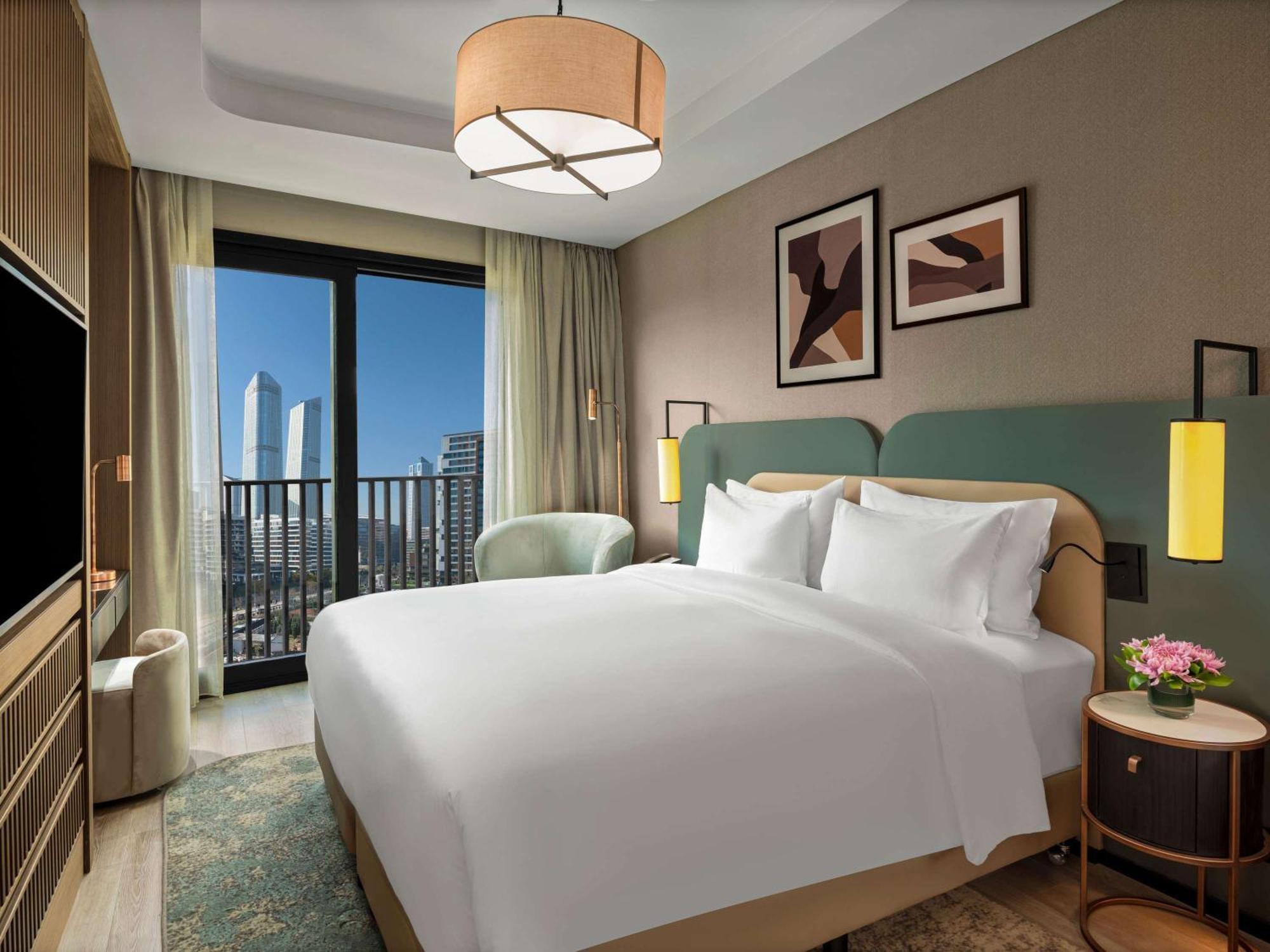 Hotel Moevenpick Living Istanbul Saklivadi Exterior foto