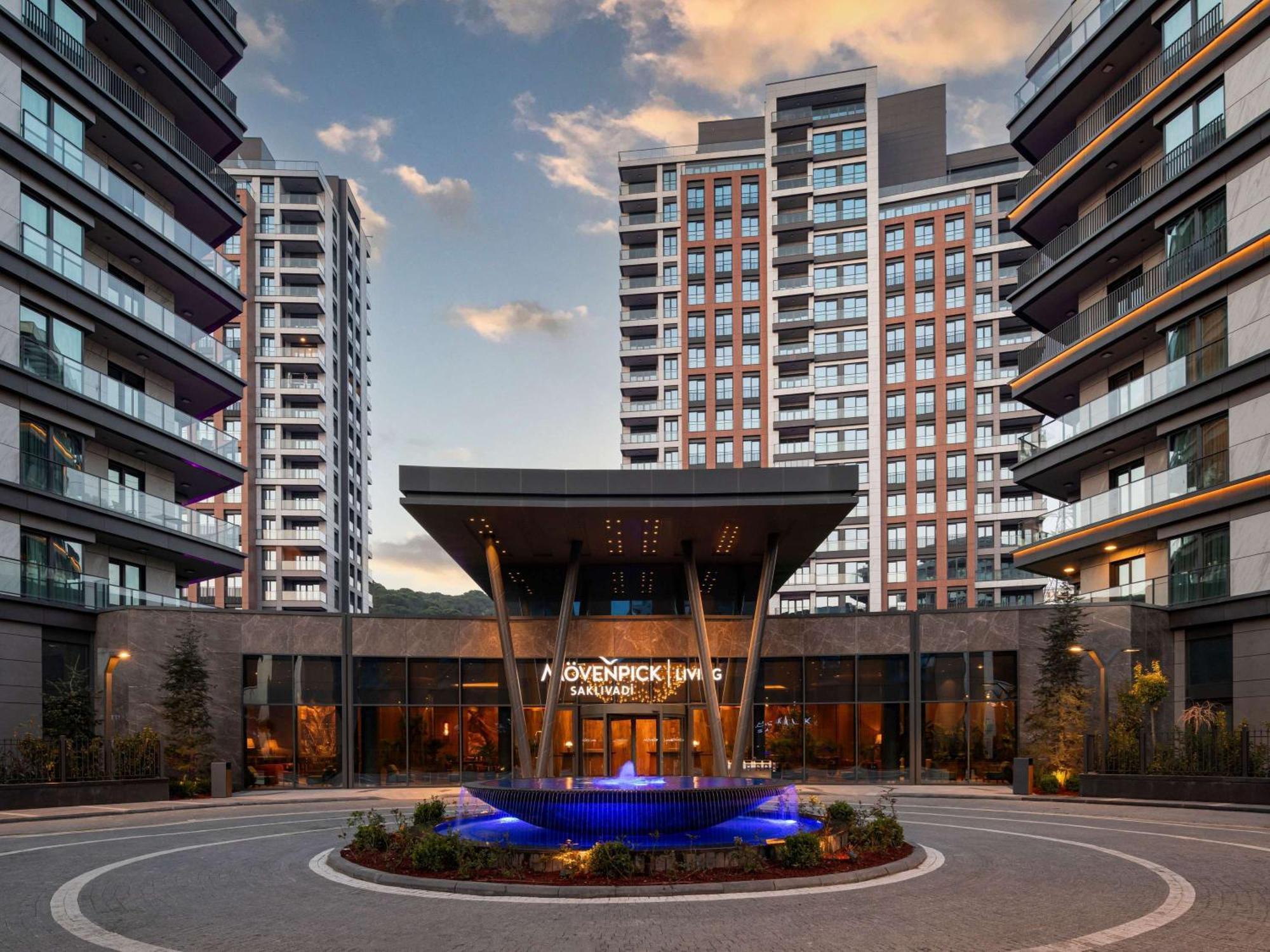 Hotel Moevenpick Living Istanbul Saklivadi Exterior foto