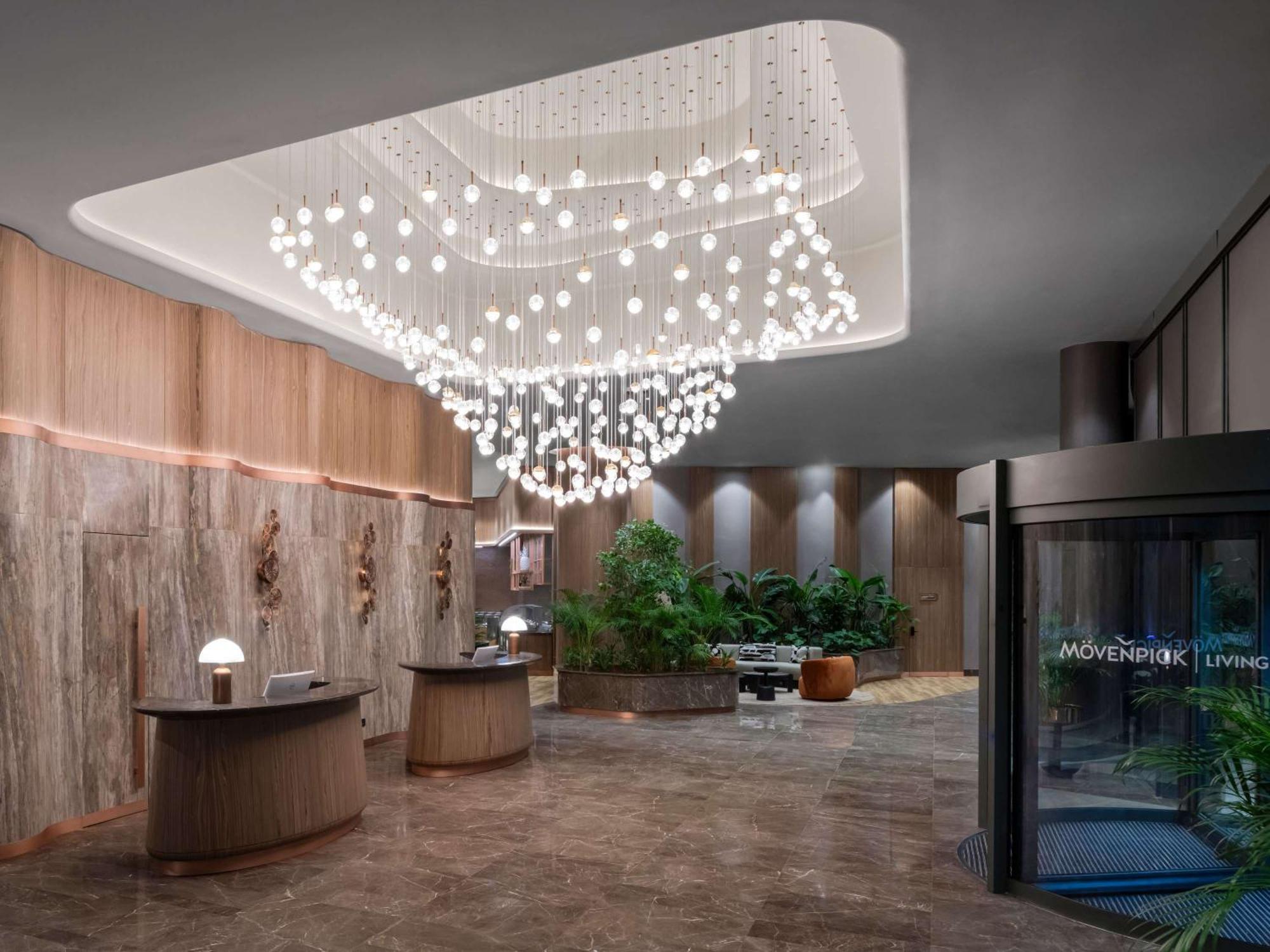 Hotel Moevenpick Living Istanbul Saklivadi Exterior foto
